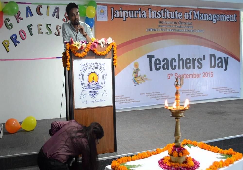 Jaipuria Institute of Management Ghaziabad Events photo 9